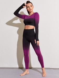 Spring Yoga Quick- Fit Two Piece Set