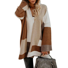 Load image into Gallery viewer, Winter  Sweater  Loose Sweater Cardigan
