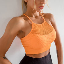 Load image into Gallery viewer, Push-up Yoga Sports Bra Fitness
