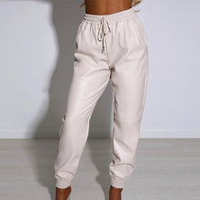 Load image into Gallery viewer, Fashion Elastic Waist All-Match Casual Harem Pants
