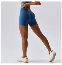 Load image into Gallery viewer, Yoga Shorts Hip Lifting
