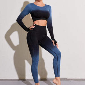 Spring Yoga Quick- Fit Two Piece Set